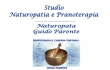 COLLABORAZIONI - StudioNaturopatia GuidoParente