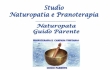 COLLABORAZIONI - StudioNaturopatiaGuidoParente