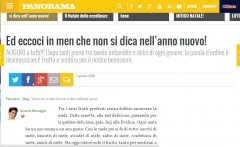 Articolo su Panorama - StudioNaturopatia GuidoParente