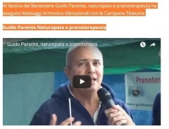 intervista  pubblicata sulla rivista edita da Susanna Messaggio - StudioNaturopatia GuidoParente