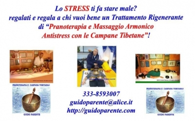 Per sedare lo stress - StudioNaturopatia GuidoParente