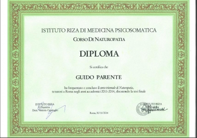  - StudioNaturopatia GuidoParente