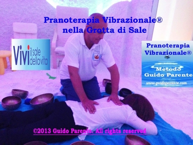 Trattamenti Vibrazionali  nelle Grotte di Sale      Guido PARENTE - StudioNaturopatia GuidoParente