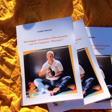 Libro:  Massaggio Armonico-Vibrazionale con le Campane Tibetane® - StudioNaturopatia GuidoParente