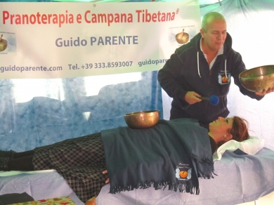 Trattamento Massaggio Armonico - Vibrazionale con le Campane Tibetane - StudioNaturopatiaGuidoParente