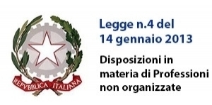 LEGGE  n° 4 del 14 gennaio 2013 - StudioNaturopatia GuidoParente