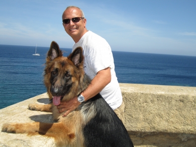 Duke il mio adorato cane - StudioNaturopatia GuidoParente