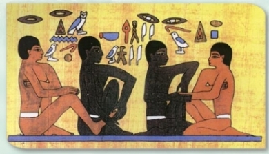 Riflessologia Plantare nell'Antichità - StudioNaturopatia GuidoParente
