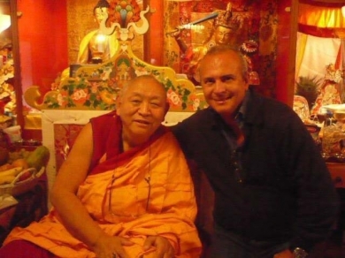 il mio Maestro di Campana Tibetana - StudioNaturopatiaGuidoParente