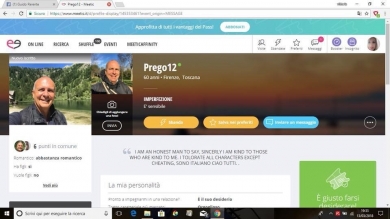 Furto di Identità a carico della mia persona - StudioNaturopatia GuidoParente