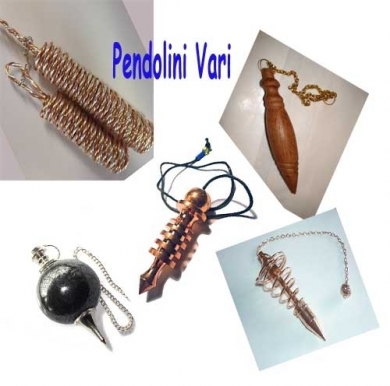 Pendolini vari - StudioNaturopatia GuidoParente
