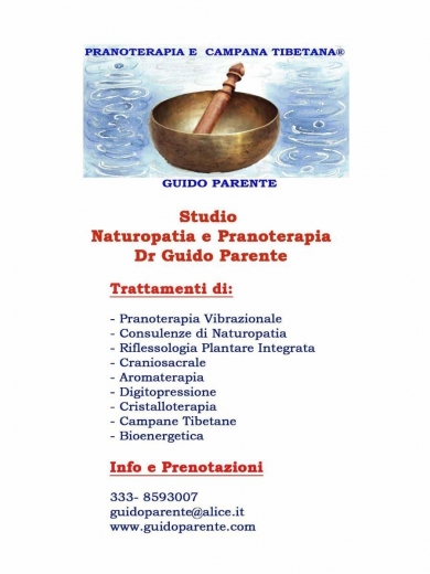 Studio Naturopatia e Pranoterapia Guido PARENTE - StudioNaturopatiaGuidoParente