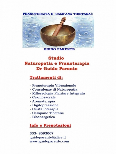 Studio Naturopatia e Pranoterapia Guido PARENTE - StudioNaturopatia GuidoParente