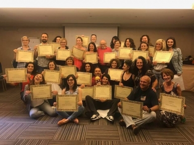 Fine corso con i colleghi della Riza - StudioNaturopatia GuidoParente