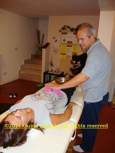 Pranoterapia su gestante - StudioNaturopatia GuidoParente