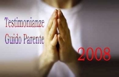 Testimonianze 2008 - StudioNaturopatia GuidoParente