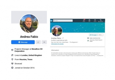 Ulteriore furto di fotografia/identità nel 2020 - StudioNaturopatia GuidoParente