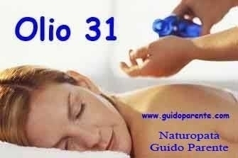 Olio 31 - StudioNaturopatiaGuidoParente