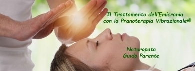 L’Emicrania trattata  con  la “Pranoterapia Vibrazionale®” - StudioNaturopatia GuidoParente