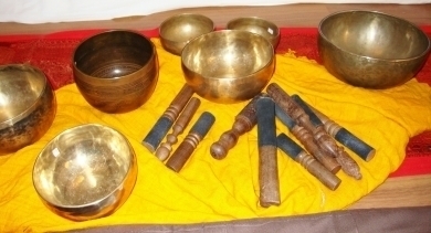 Massaggio Armonico Vibrazionale®  con le Campane Tibetane - StudioNaturopatia GuidoParente