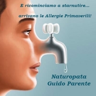 E ricominciamo a starnutire… arrivano le Allergie Primaverili! - StudioNaturopatia GuidoParente