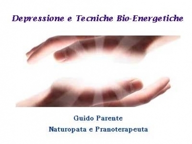 Depressione e Tecniche Bio-Energetiche - StudioNaturopatiaGuidoParente