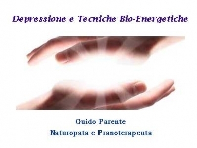 Depressione e Tecniche Bio-Energetiche - StudioNaturopatia GuidoParente