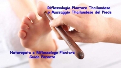 Riflessologia Plantare Thailandese o Massaggio Thailandese del Piede - StudioNaturopatiaGuidoParente