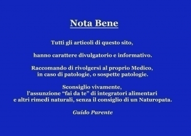 Nota bene - StudioNaturopatia GuidoParente