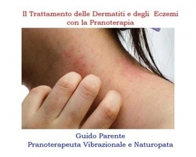 Il Trattamento delle Dermatiti e degli  Eczemi con la Pranoterapia Vibrazionale - StudioNaturopatiaGuidoParente