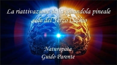 La riattivazione della ghiandola pineale, sede del terzo occhio - StudioNaturopatiaGuidoParente