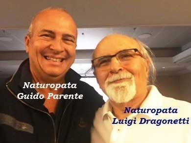 Guido Parente e Luigi Dragonetti - StudioNaturopatia GuidoParente