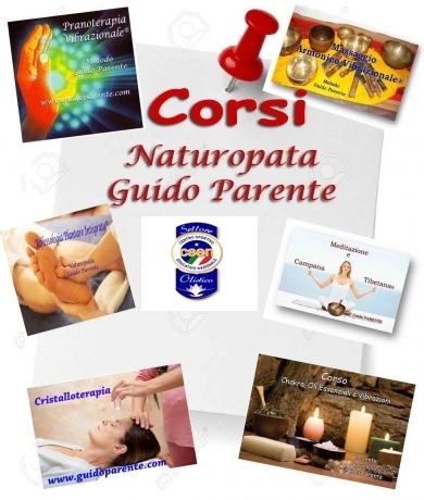 CORSI DI FORMAZIONE - StudioNaturopatia GuidoParente