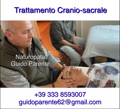 Tecnica Cranio-Sacrale - StudioNaturopatia GuidoParente