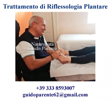 Riflessologia Plantare - StudioNaturopatiaGuidoParente