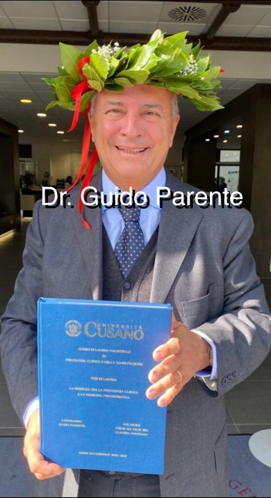Dottore in Psicologia Magistrale  LM51 - StudioNaturopatia GuidoParente