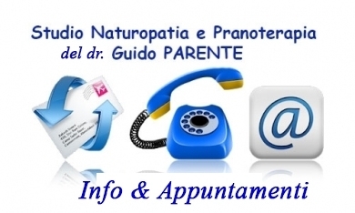Info & Appuntamenti - StudioNaturopatia GuidoParente