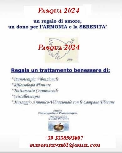 Pasqua 2024 nel benessere - StudioNaturopatiaGuidoParente