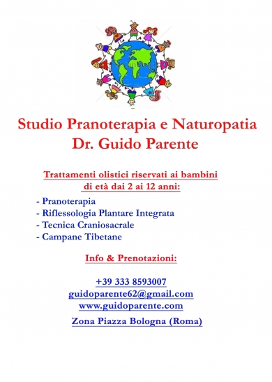 Trattamenti olistici per Bambini - StudioNaturopatia GuidoParente