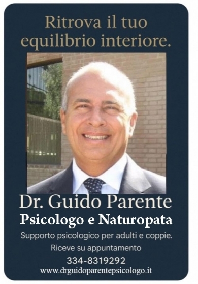 Psicologo Clinico Albo Psi Lazio - StudioNaturopatia GuidoParente