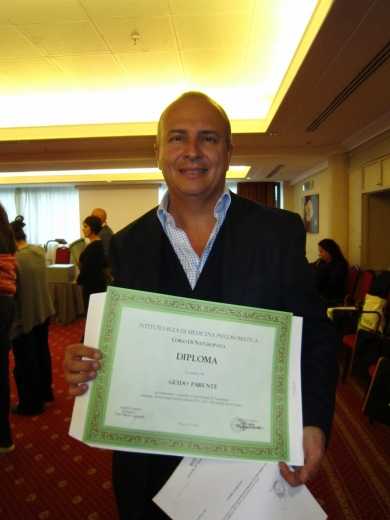 the graduation day - StudyNaturopathyGuidoParente